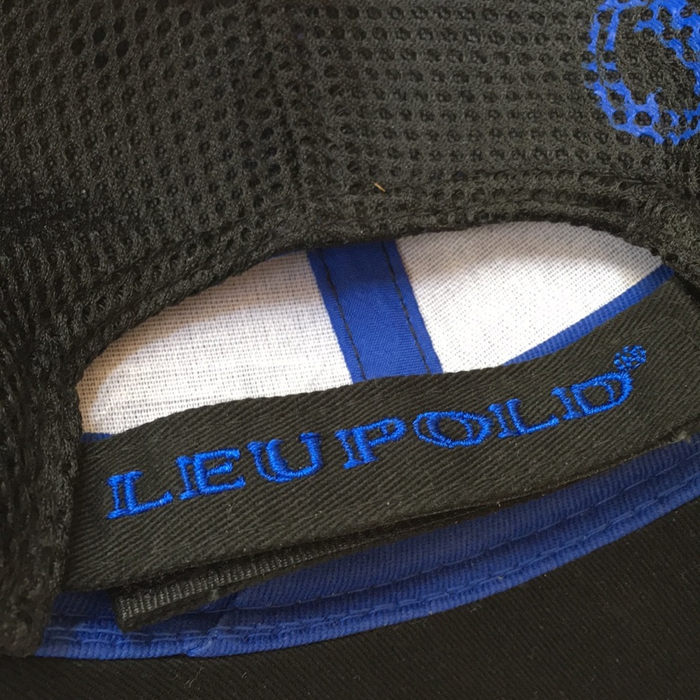 LEUPOLD Hat Cap GX RANGEFINDER scope BEAVERTON OR - Picture 4 of 9